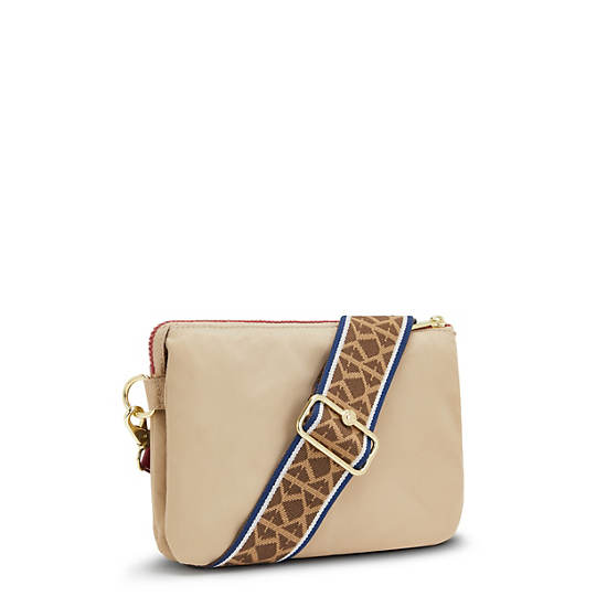 Kipling Riri Mode Crossbodytassen Beige | BE 1218WN